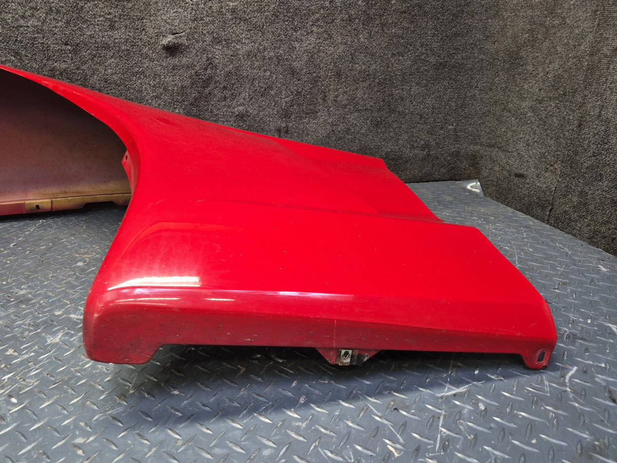 05-13 Chevrolet Corvette C6 Base Front Left Fender Shell Cover Panel RED OEM