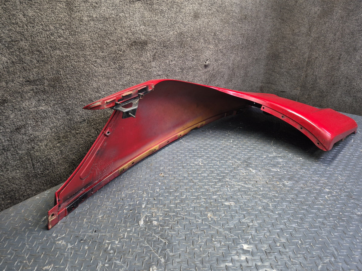 05-13 Chevrolet Corvette C6 Base Front Left Fender Shell Cover Panel RED OEM