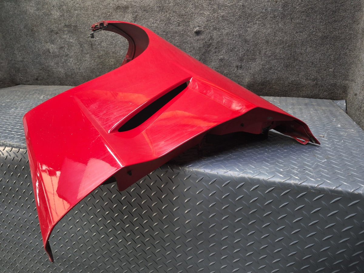 05-13 Chevrolet Corvette C6 Base Front Left Fender Shell Cover Panel RED OEM