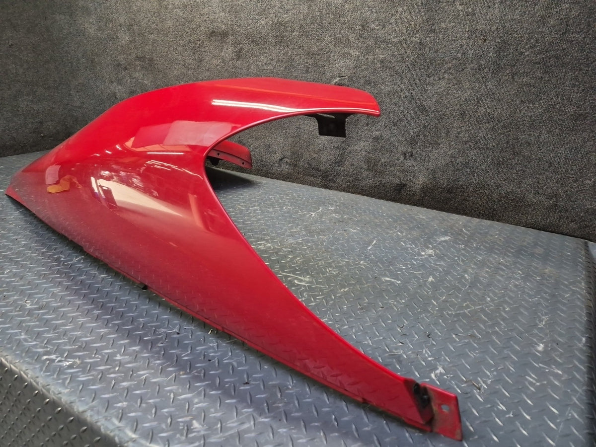 05-13 Chevrolet Corvette C6 Base Front Left Fender Shell Cover Panel RED OEM