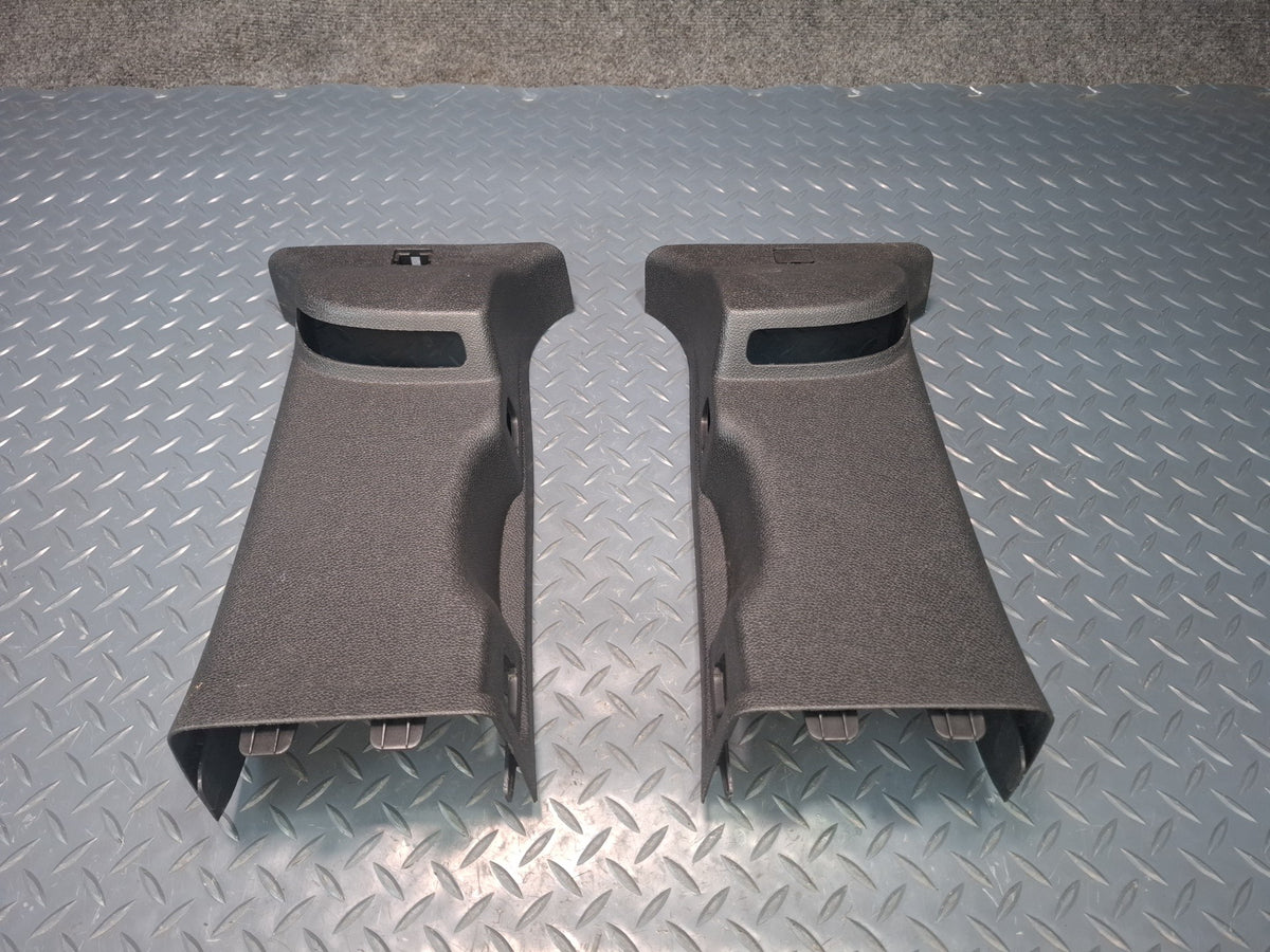 2008-2009 Hummer H2 Left & Right Side Upper B Pillar Trim Cover Panel Set of 2