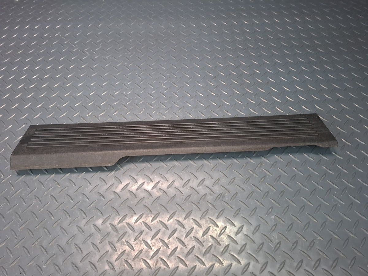 2003-2009 Hummer H2 Front Left & Right Door Scuff Sill Plate Trim Panel Set of 2