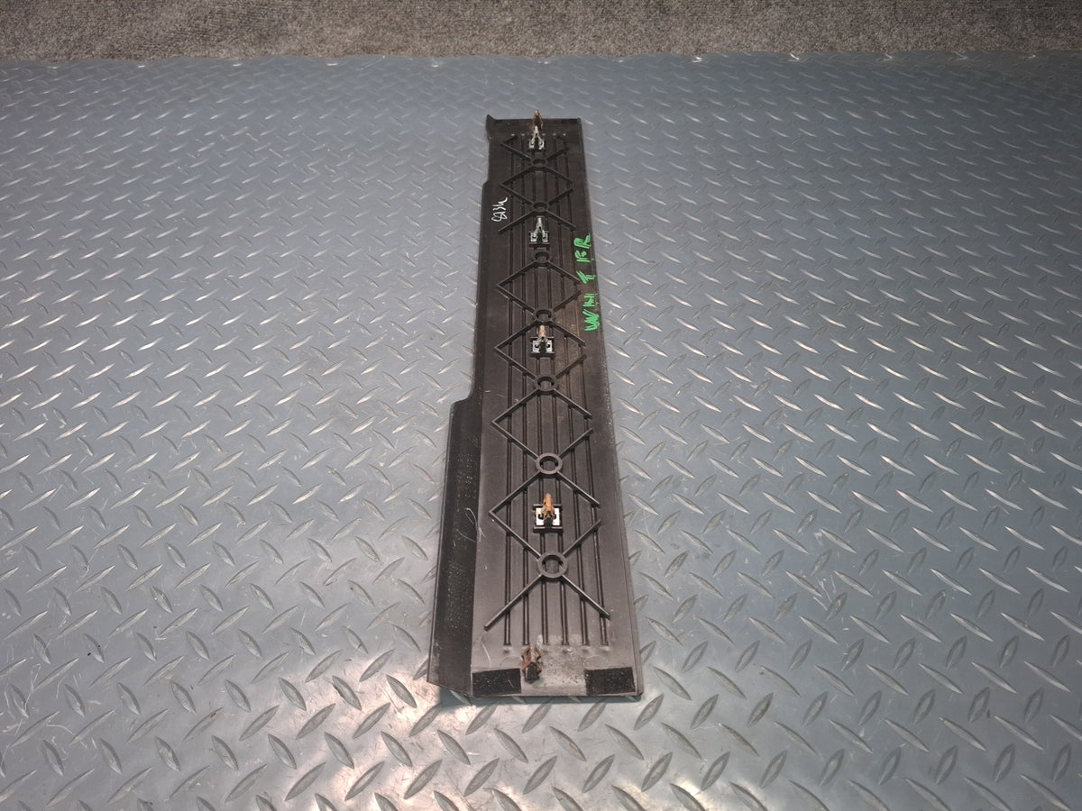 2003-2009 Hummer H2 Front Left & Right Door Scuff Sill Plate Trim Panel Set of 2