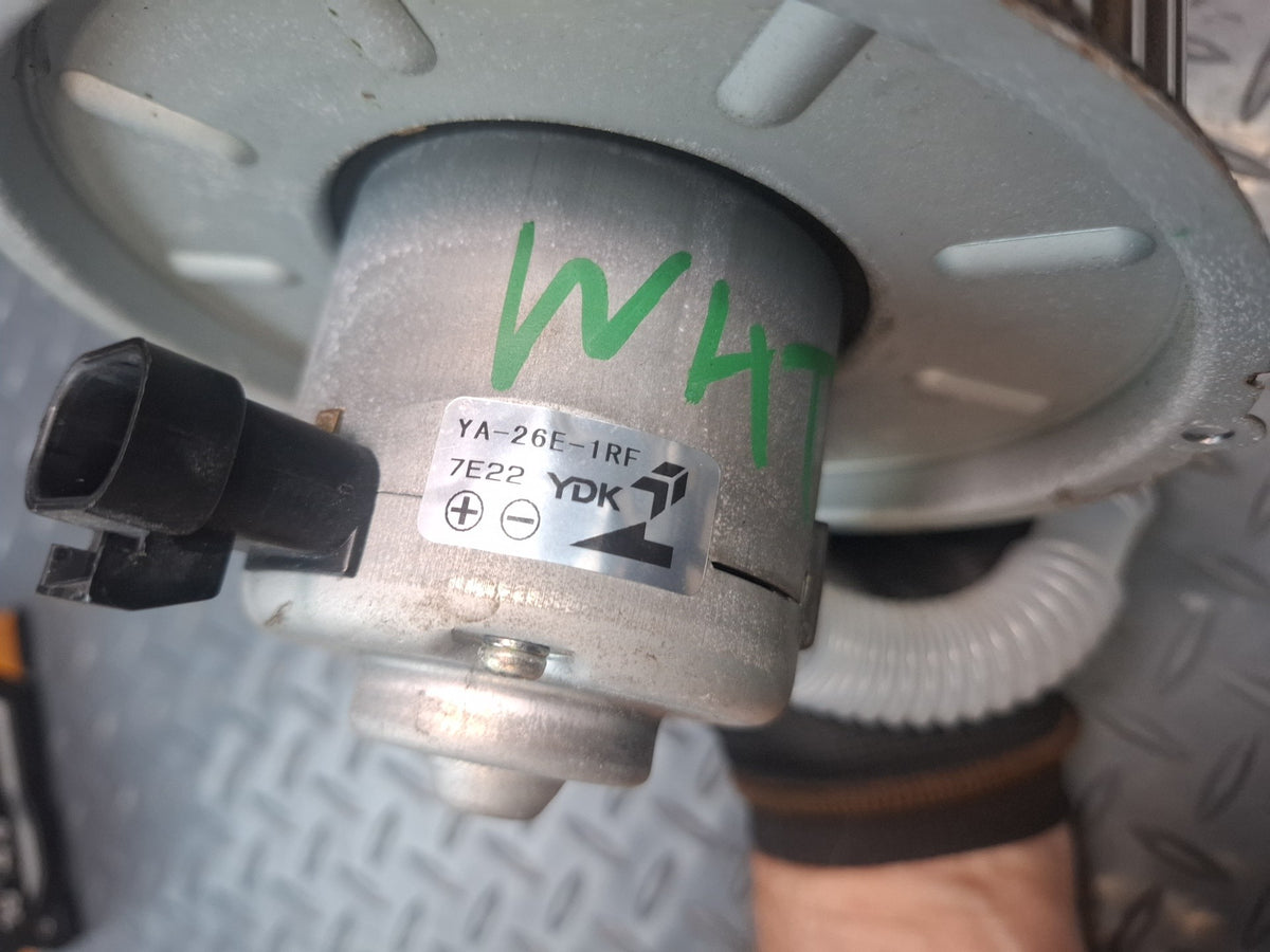 2008-2009 Hummer H2 Rear A/C Heater Blower Motor Fan