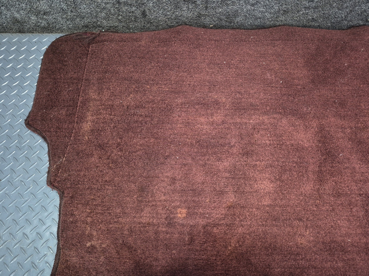 86-92 Toyota Supra MA71 MK3 Rear Trunk Floor MAT Carpet Cover Maroon OEM