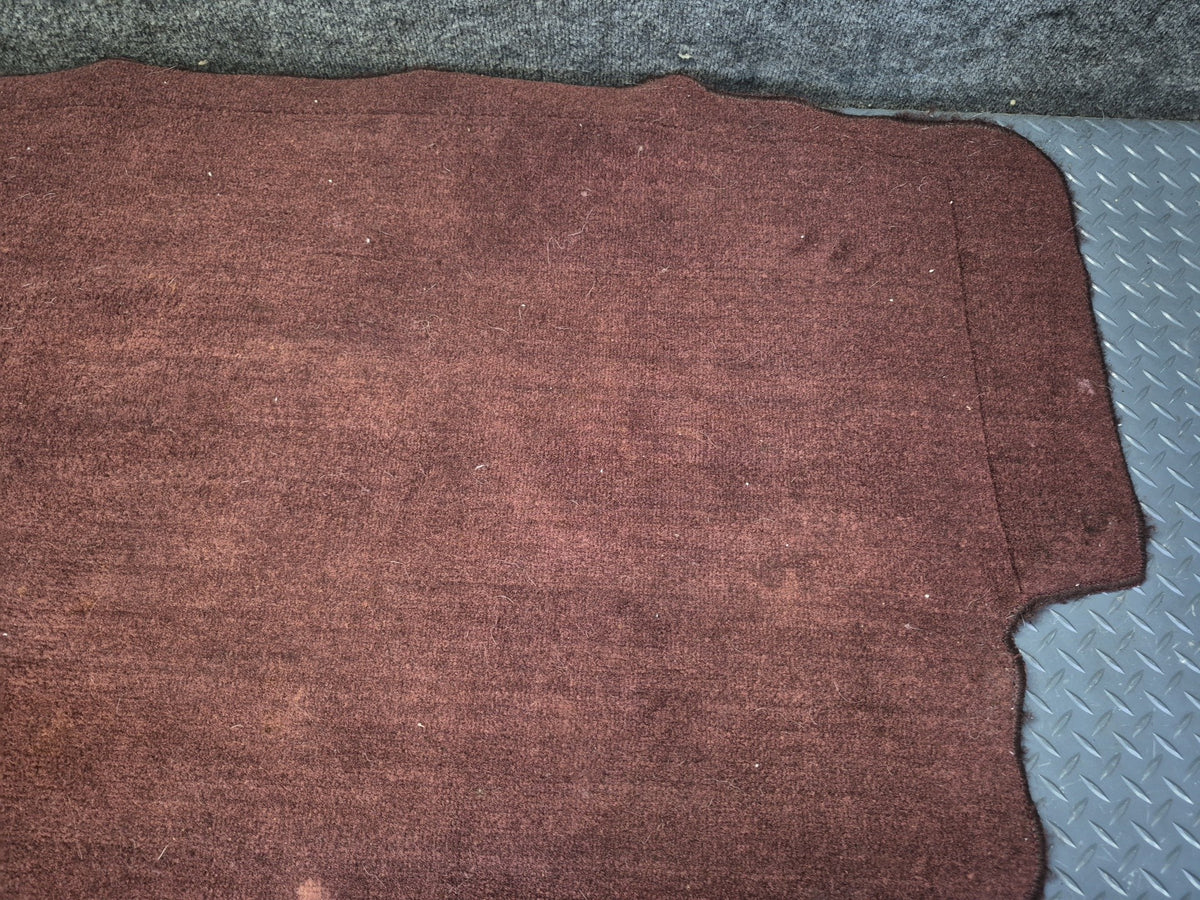 86-92 Toyota Supra MA71 MK3 Rear Trunk Floor MAT Carpet Cover Maroon OEM