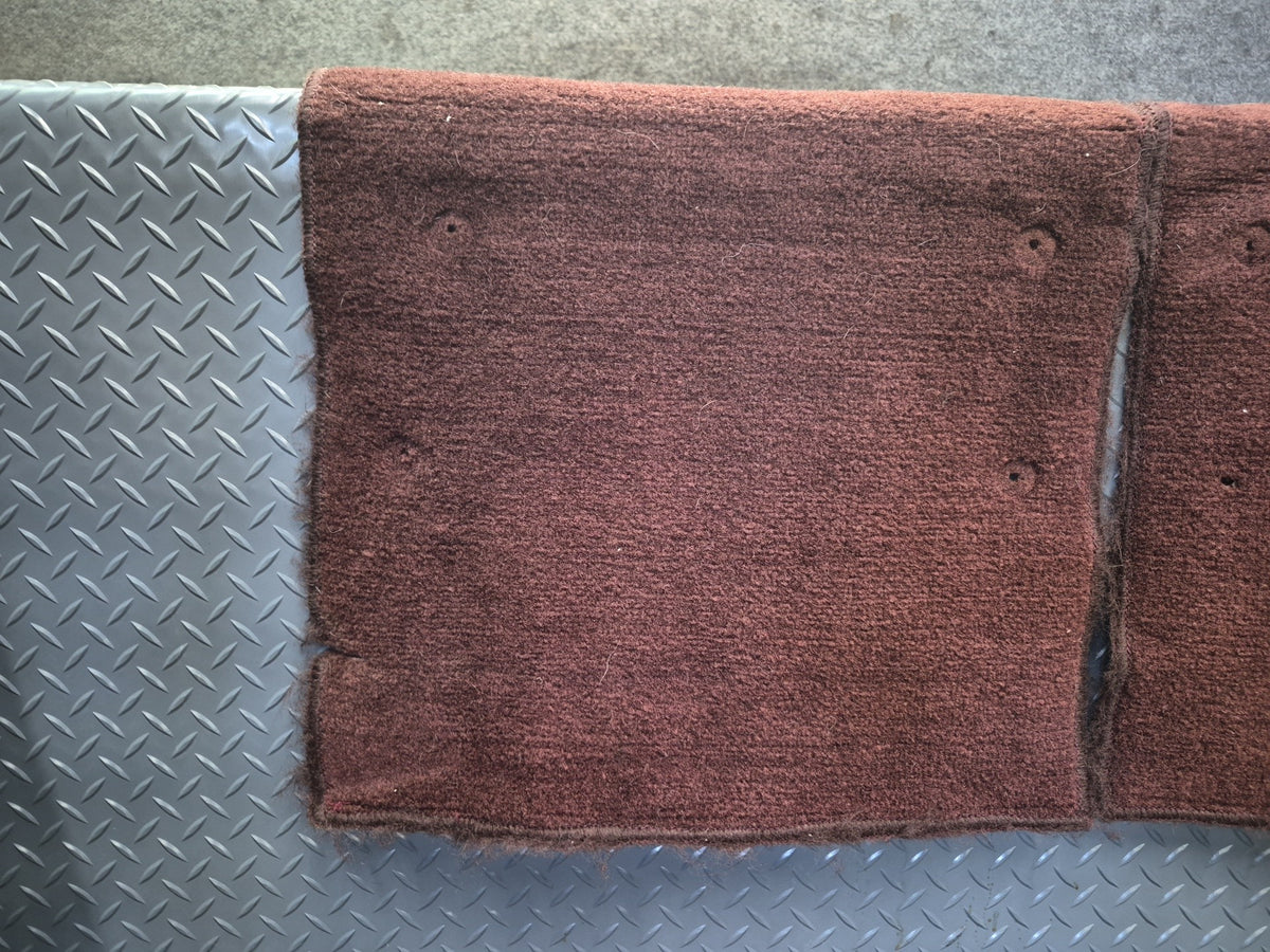 86-92 Toyota Supra MA71 MK3 Rear Trunk Floor MAT Carpet Cover Maroon OEM