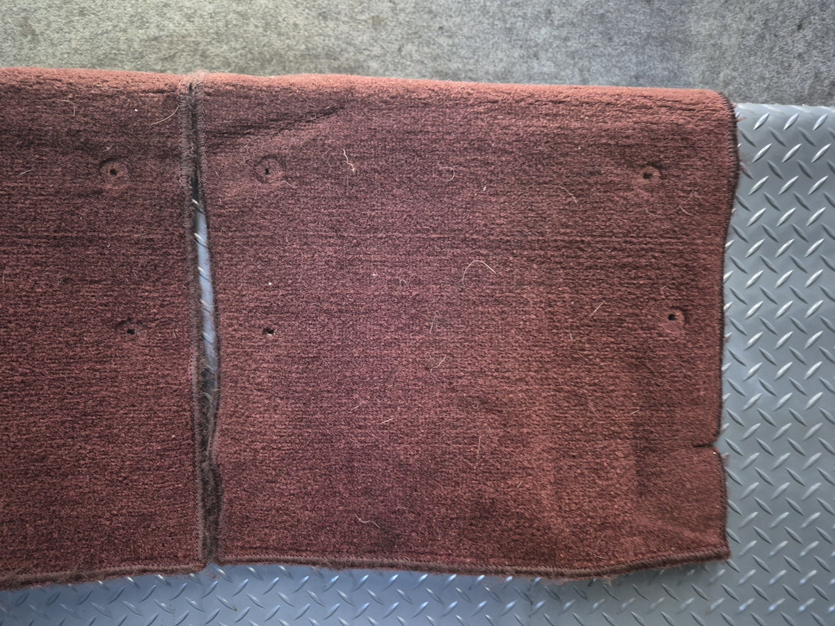 86-92 Toyota Supra MA71 MK3 Rear Trunk Floor MAT Carpet Cover Maroon OEM