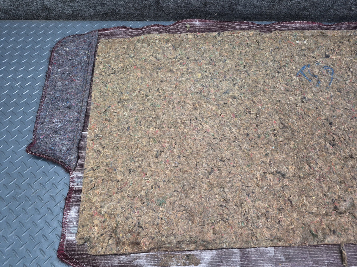 86-92 Toyota Supra MA71 MK3 Rear Trunk Floor MAT Carpet Cover Maroon OEM