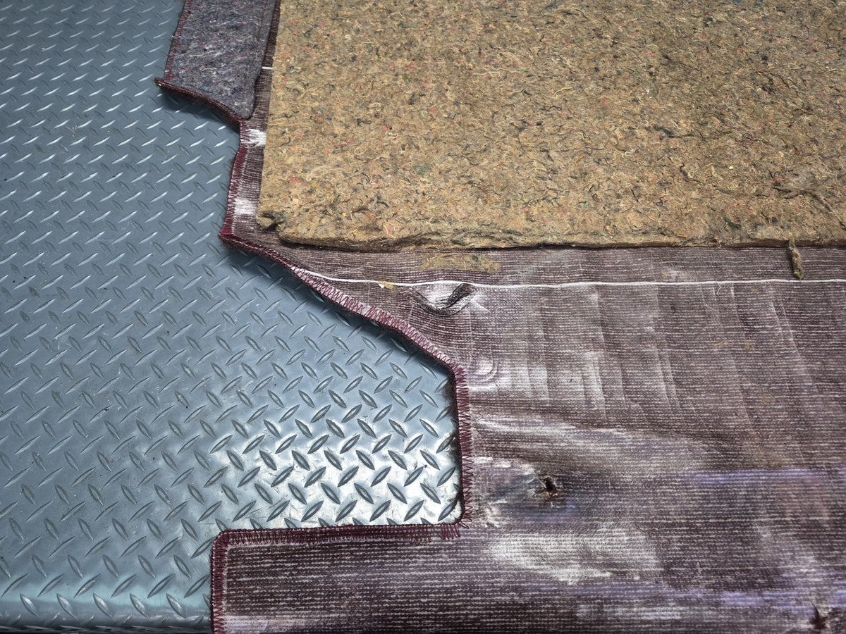 86-92 Toyota Supra MA71 MK3 Rear Trunk Floor MAT Carpet Cover Maroon OEM
