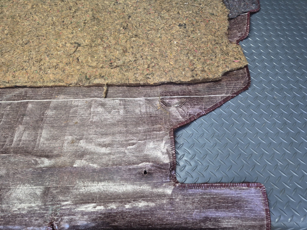 86-92 Toyota Supra MA71 MK3 Rear Trunk Floor MAT Carpet Cover Maroon OEM