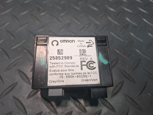 2008-2009 Hummer H2 Anti Theft Keyless Remote Control Module Unit 25852909