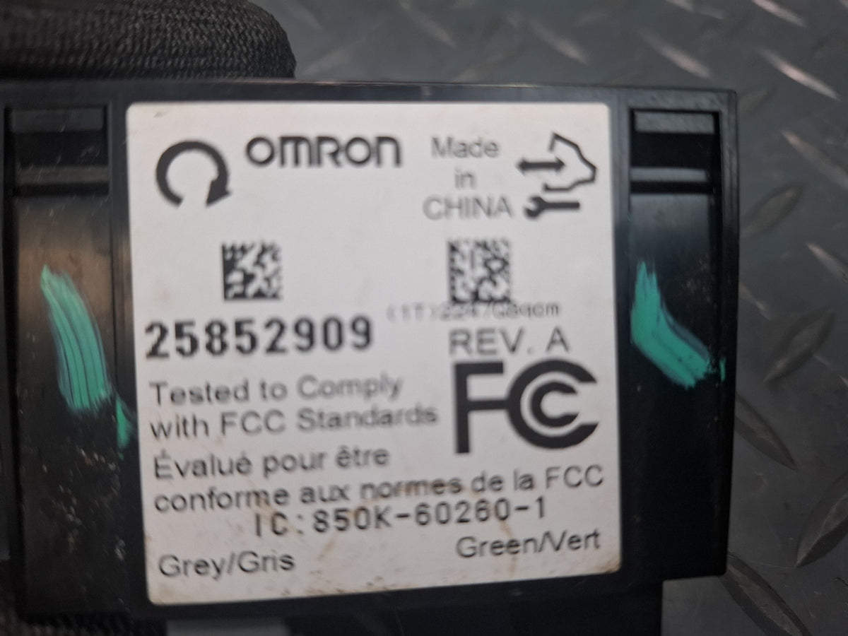 2008-2009 Hummer H2 Anti Theft Keyless Remote Control Module Unit 25852909