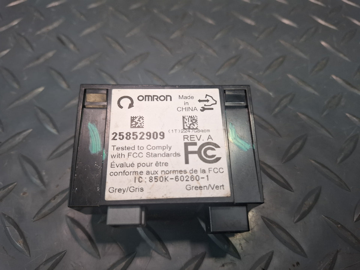2008-2009 Hummer H2 Anti Theft Keyless Remote Control Module Unit 25852909