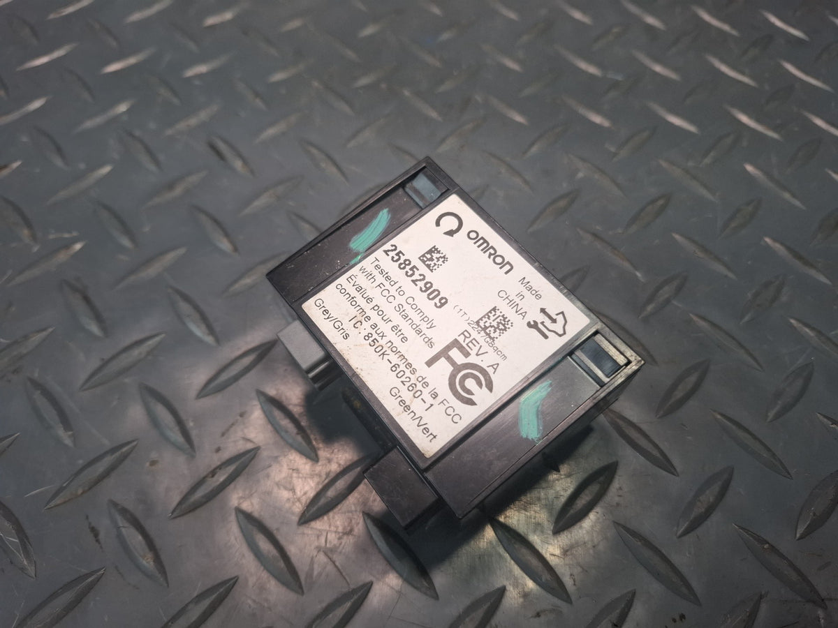 2008-2009 Hummer H2 Anti Theft Keyless Remote Control Module Unit 25852909