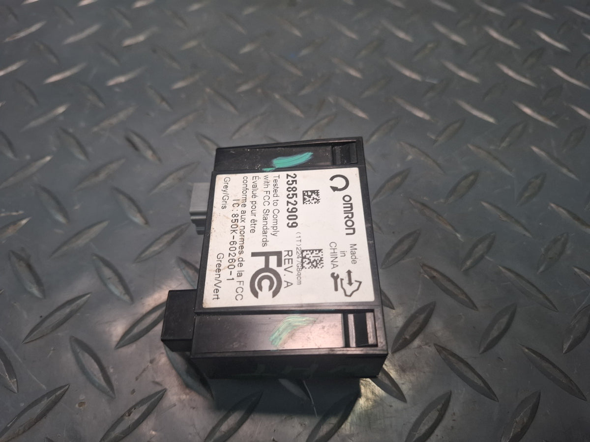 2008-2009 Hummer H2 Anti Theft Keyless Remote Control Module Unit 25852909