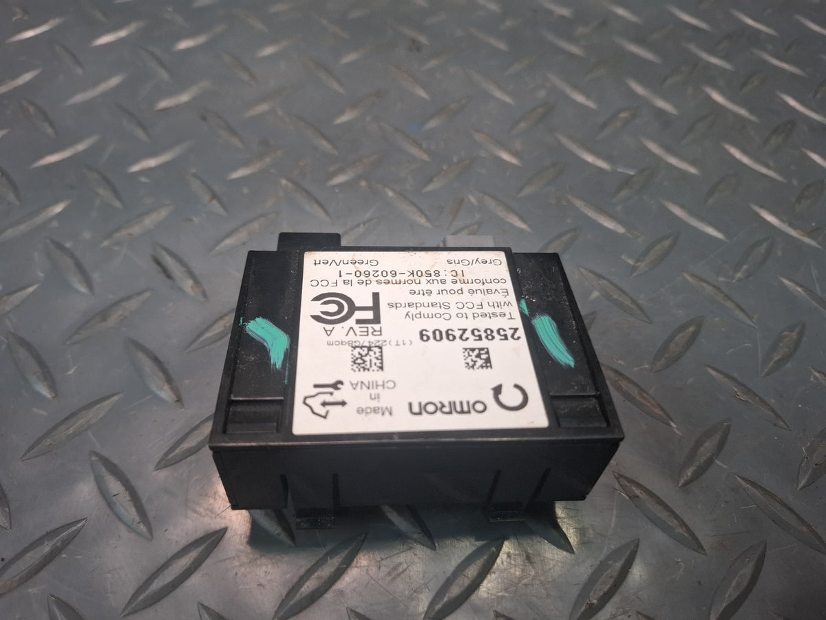 2008-2009 Hummer H2 Anti Theft Keyless Remote Control Module Unit 25852909