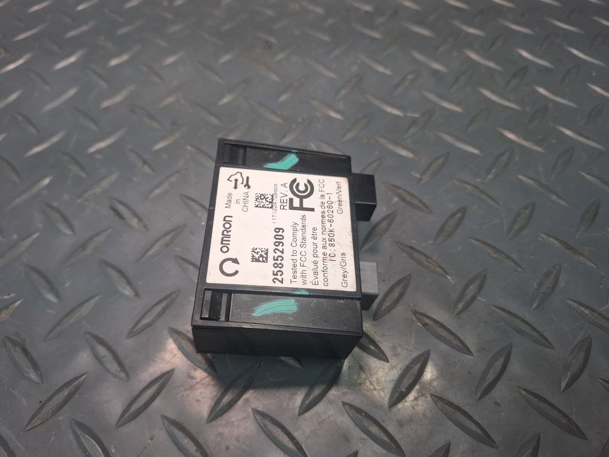 2008-2009 Hummer H2 Anti Theft Keyless Remote Control Module Unit 25852909