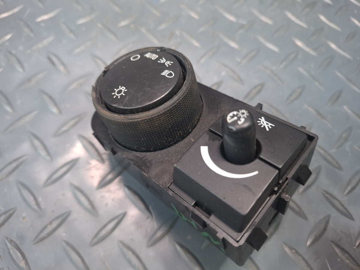2008-2009 Hummer H2 Headlight Fog Light Lamp Dimmer Control Switch