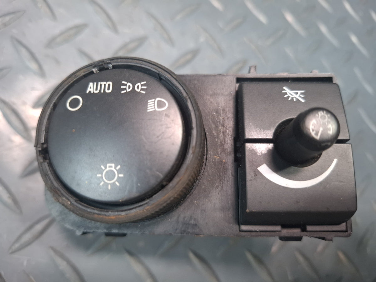 2008-2009 Hummer H2 Headlight Fog Light Lamp Dimmer Control Switch