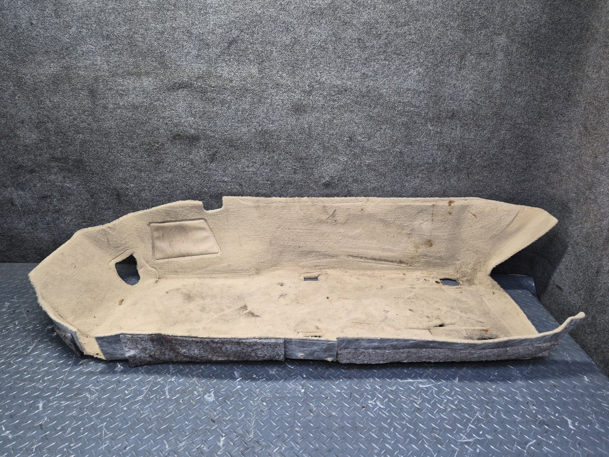 05-13 Chevrolet Corvette C6 Front Left Floor Carpet Liner Cashmere OEM
