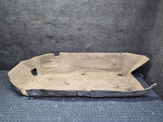 05-13 Chevrolet Corvette C6 Front Left Floor Carpet Liner Cashmere OEM