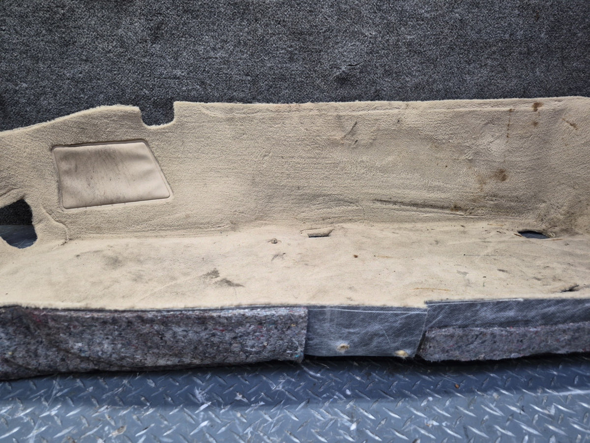 05-13 Chevrolet Corvette C6 Front Left Floor Carpet Liner Cashmere OEM