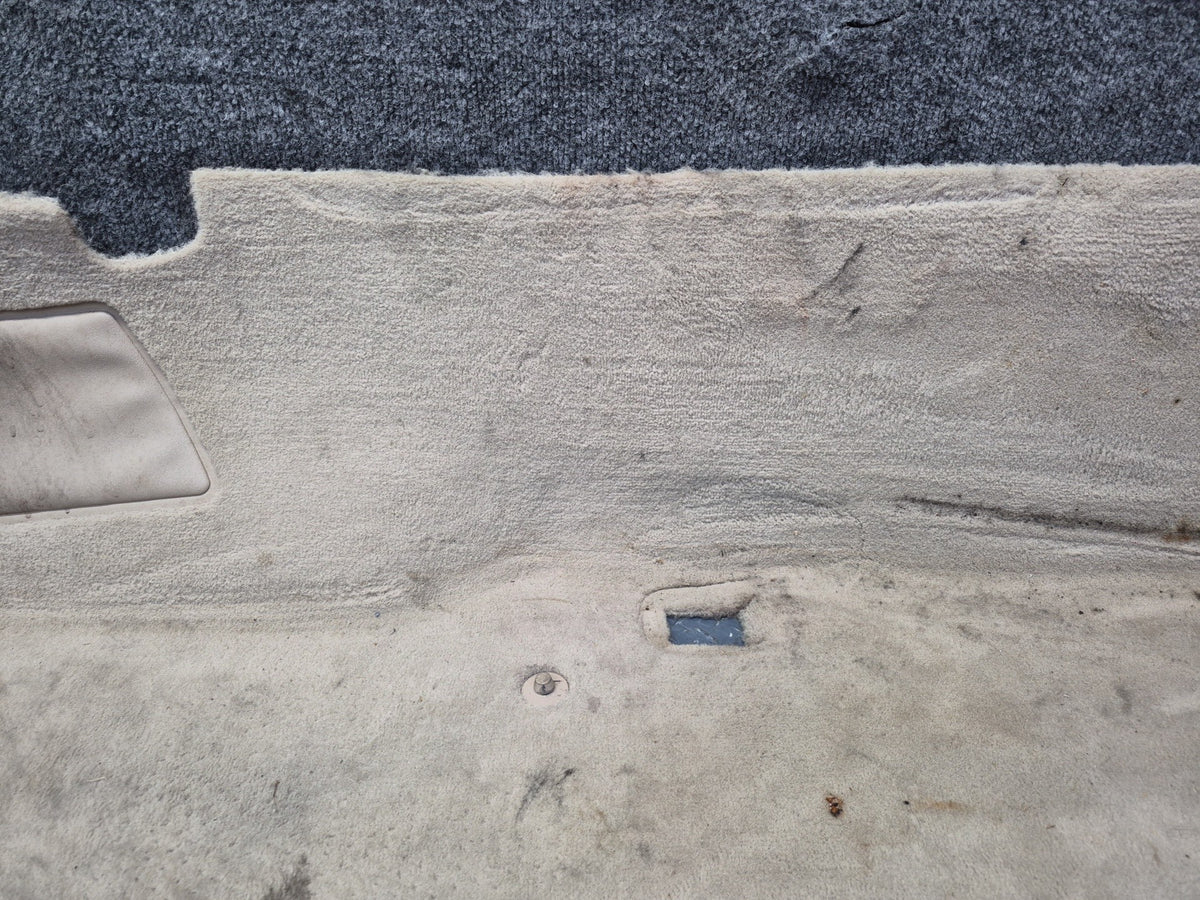 05-13 Chevrolet Corvette C6 Front Left Floor Carpet Liner Cashmere OEM