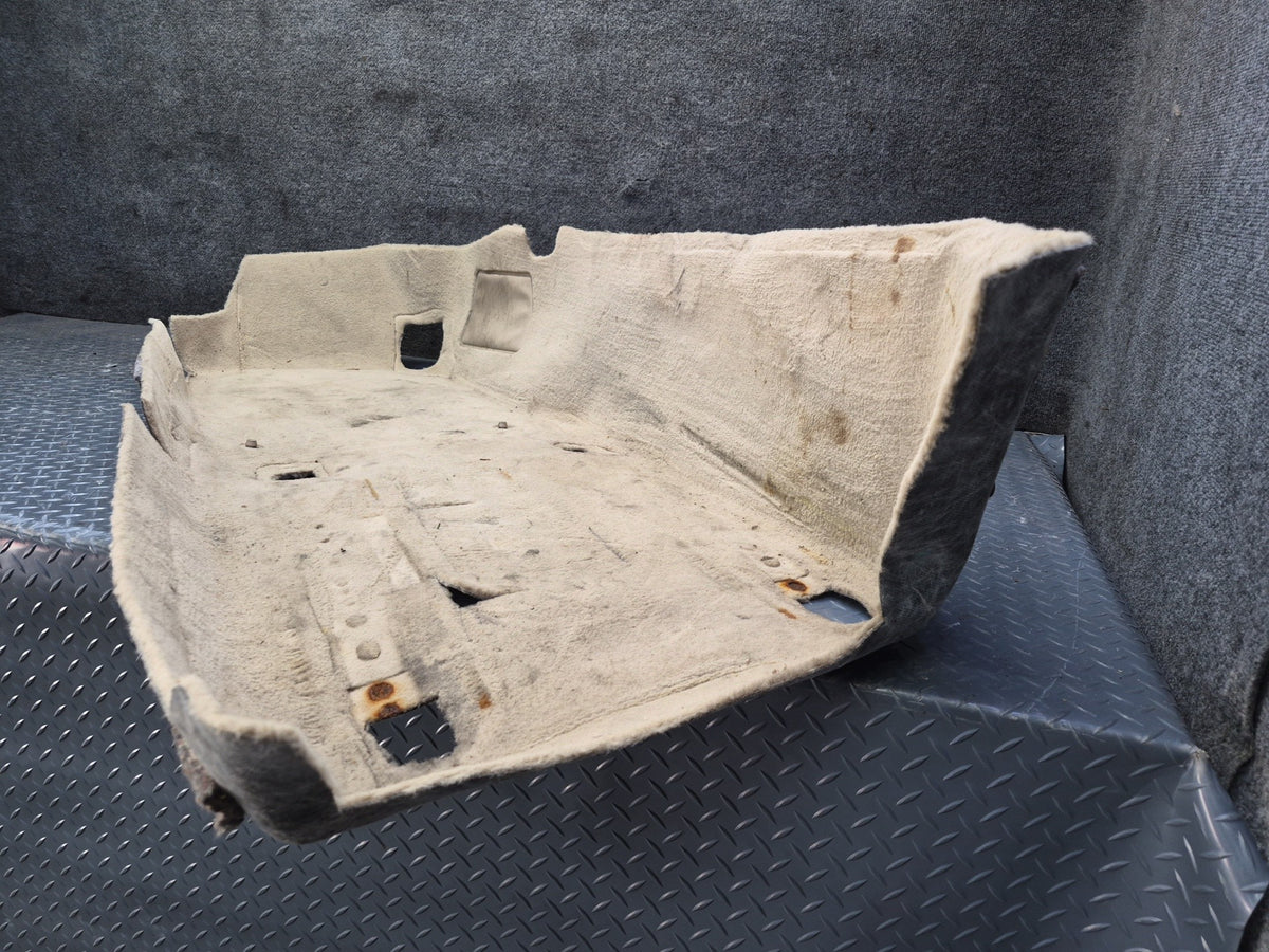 05-13 Chevrolet Corvette C6 Front Left Floor Carpet Liner Cashmere OEM
