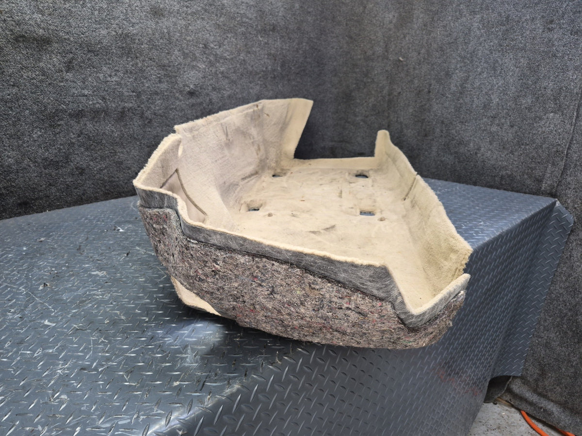05-13 Chevrolet Corvette C6 Front Left Floor Carpet Liner Cashmere OEM