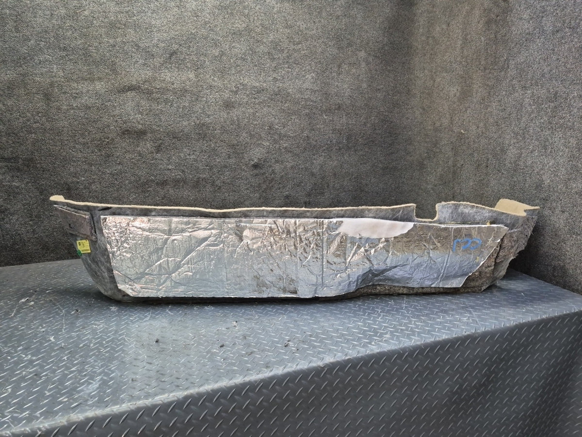 05-13 Chevrolet Corvette C6 Front Left Floor Carpet Liner Cashmere OEM