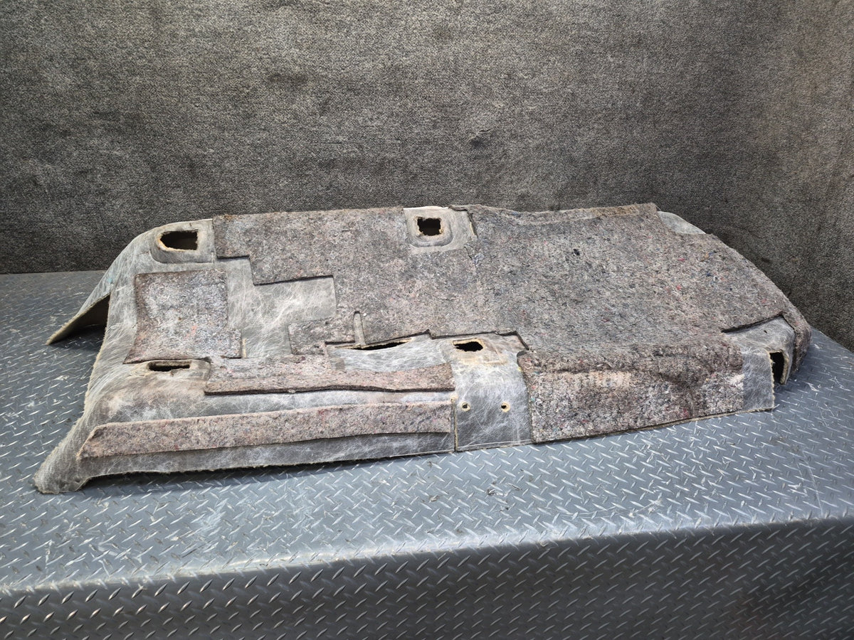 05-13 Chevrolet Corvette C6 Front Left Floor Carpet Liner Cashmere OEM