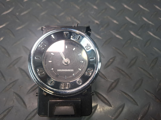 2008-2009 Hummer H2 Front Center Dash Display Clock