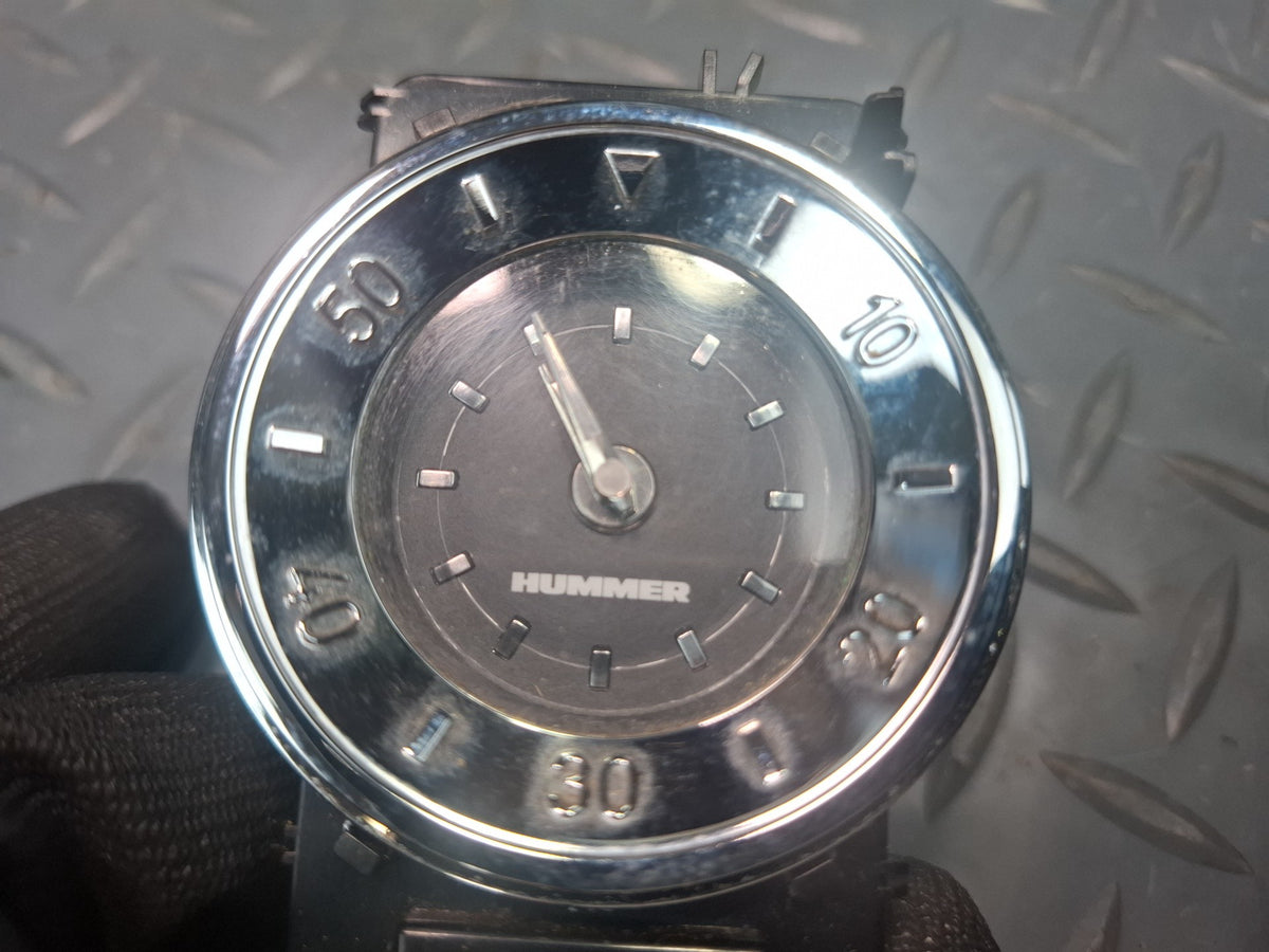 2008-2009 Hummer H2 Front Center Dash Display Clock