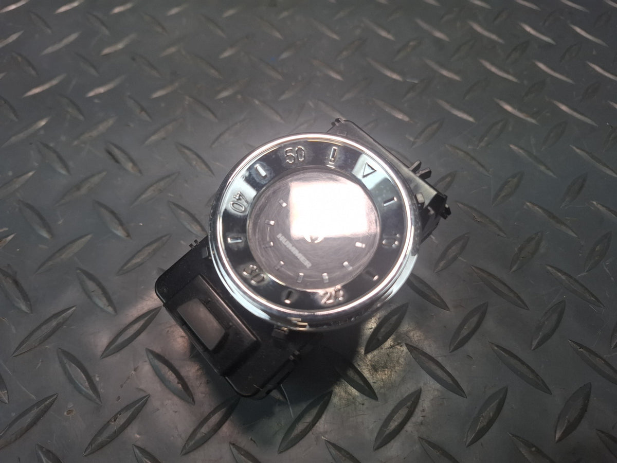 2008-2009 Hummer H2 Front Center Dash Display Clock