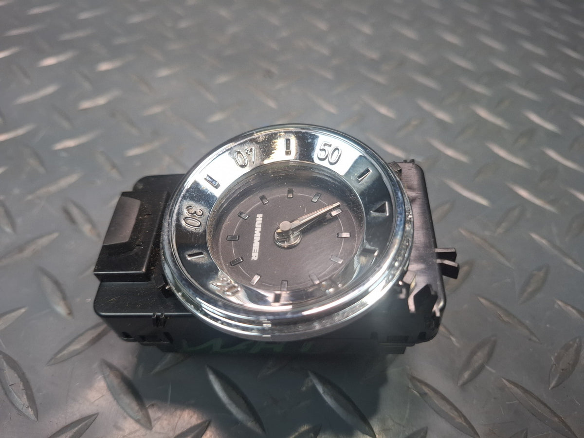 2008-2009 Hummer H2 Front Center Dash Display Clock