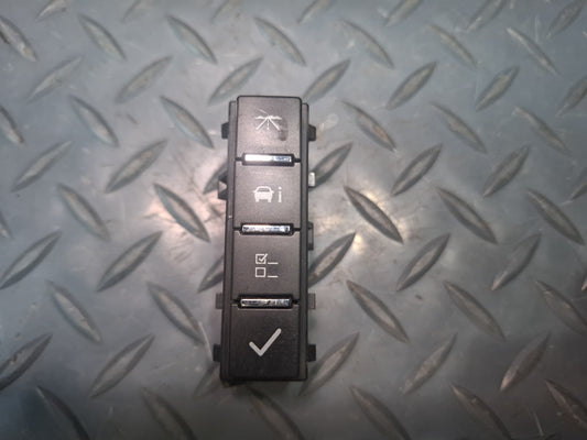 2008-2009 Hummer H2 Driver Information Center Control Switch