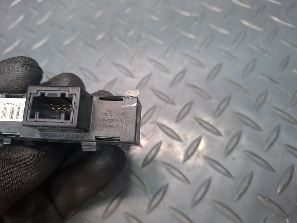 2008-2009 Hummer H2 Driver Information Center Control Switch