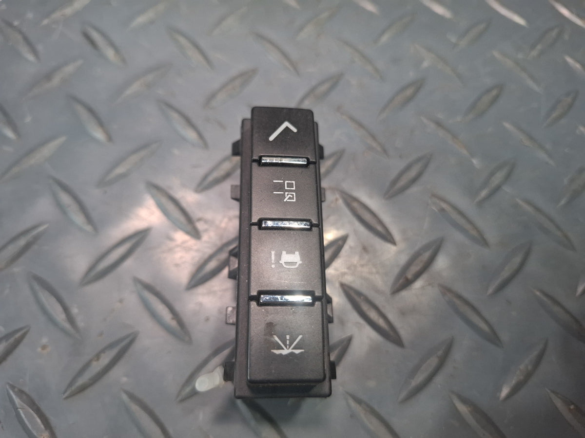 2008-2009 Hummer H2 Driver Information Center Control Switch