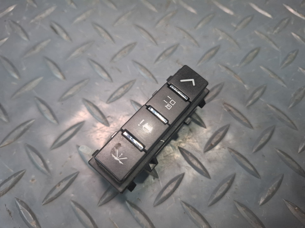 2008-2009 Hummer H2 Driver Information Center Control Switch