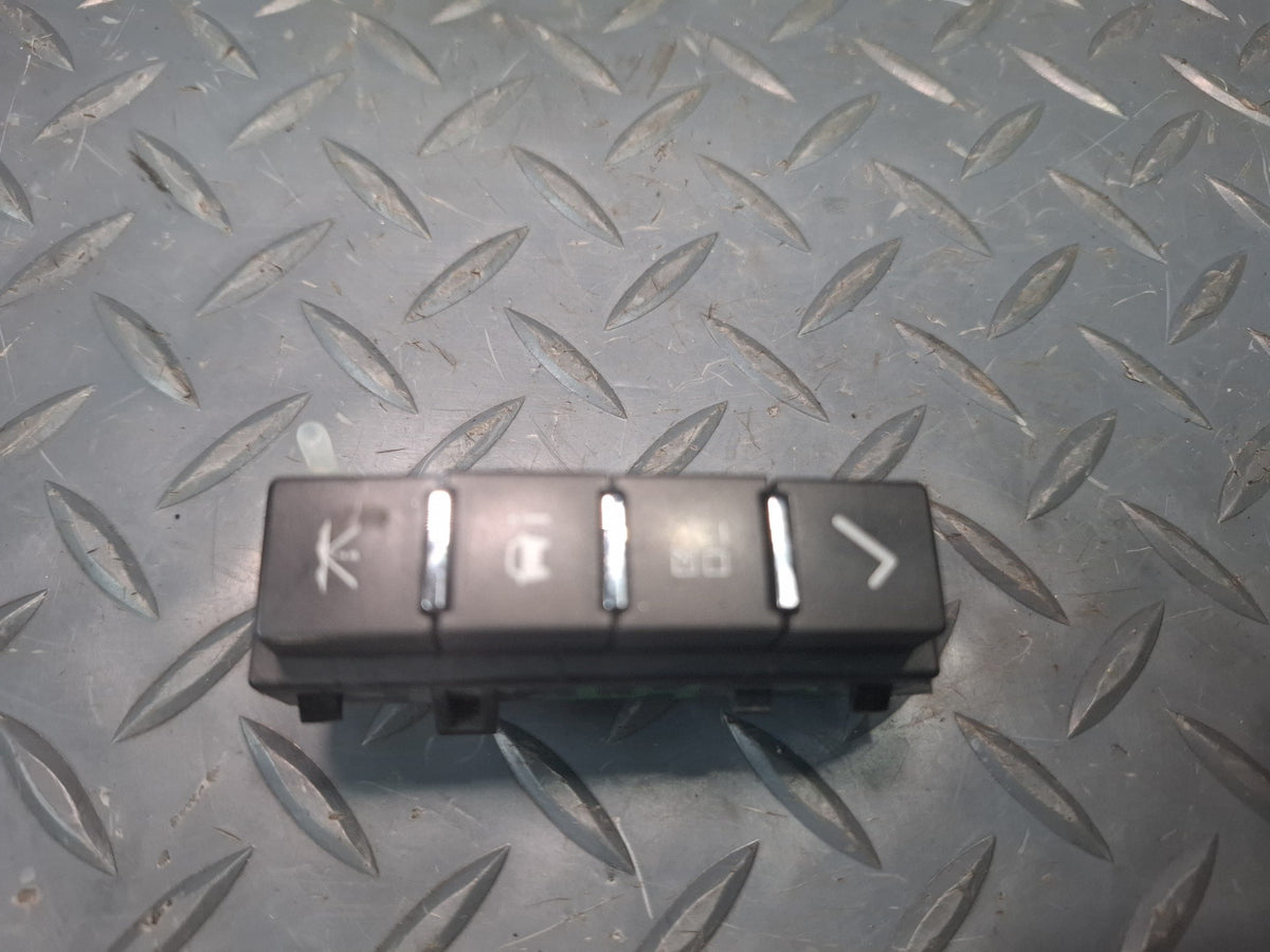2008-2009 Hummer H2 Driver Information Center Control Switch
