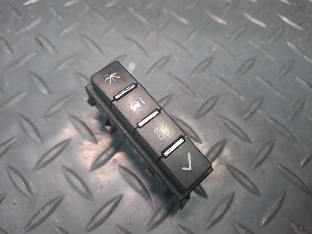 2008-2009 Hummer H2 Driver Information Center Control Switch