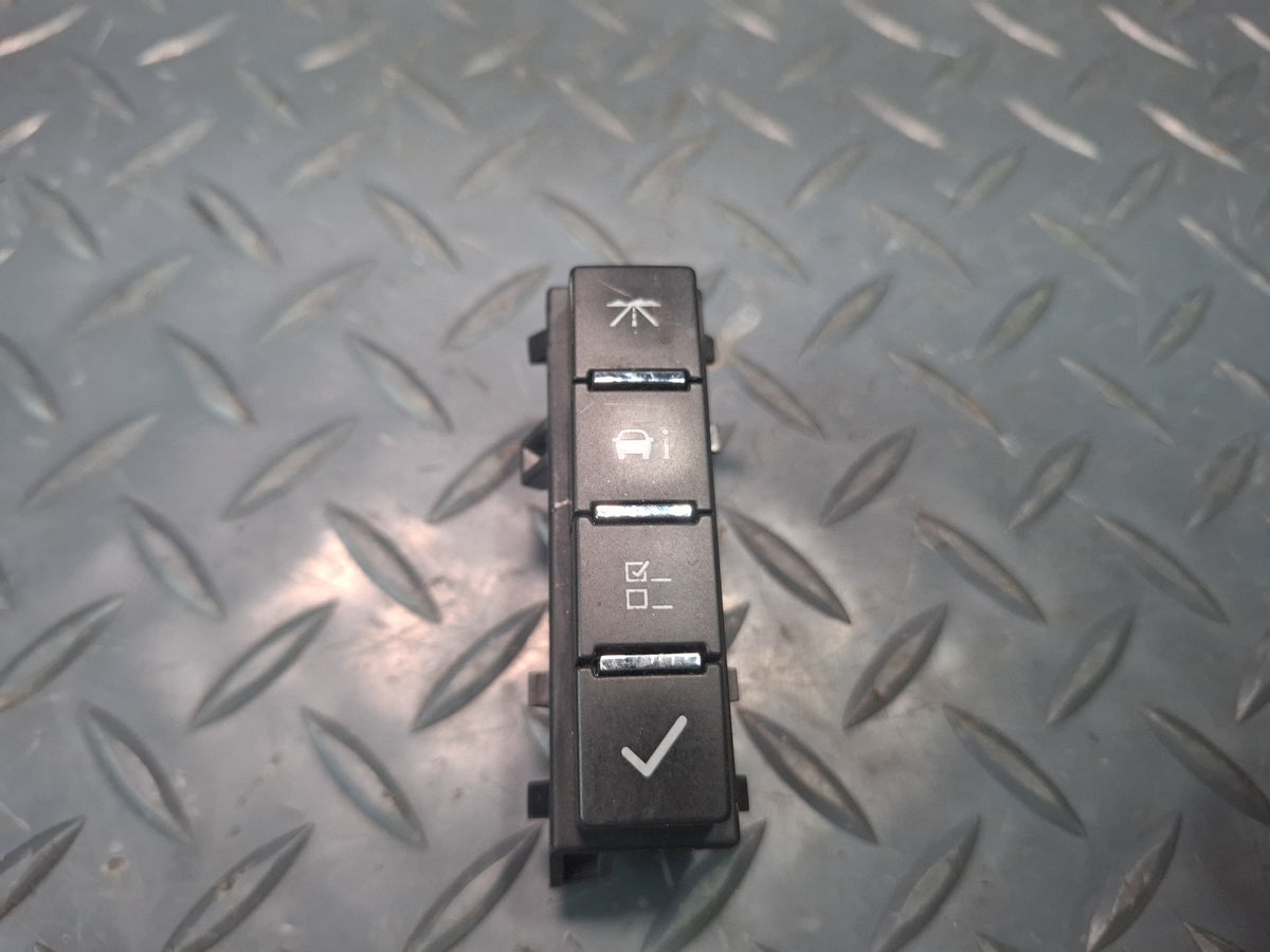 2008-2009 Hummer H2 Driver Information Center Control Switch