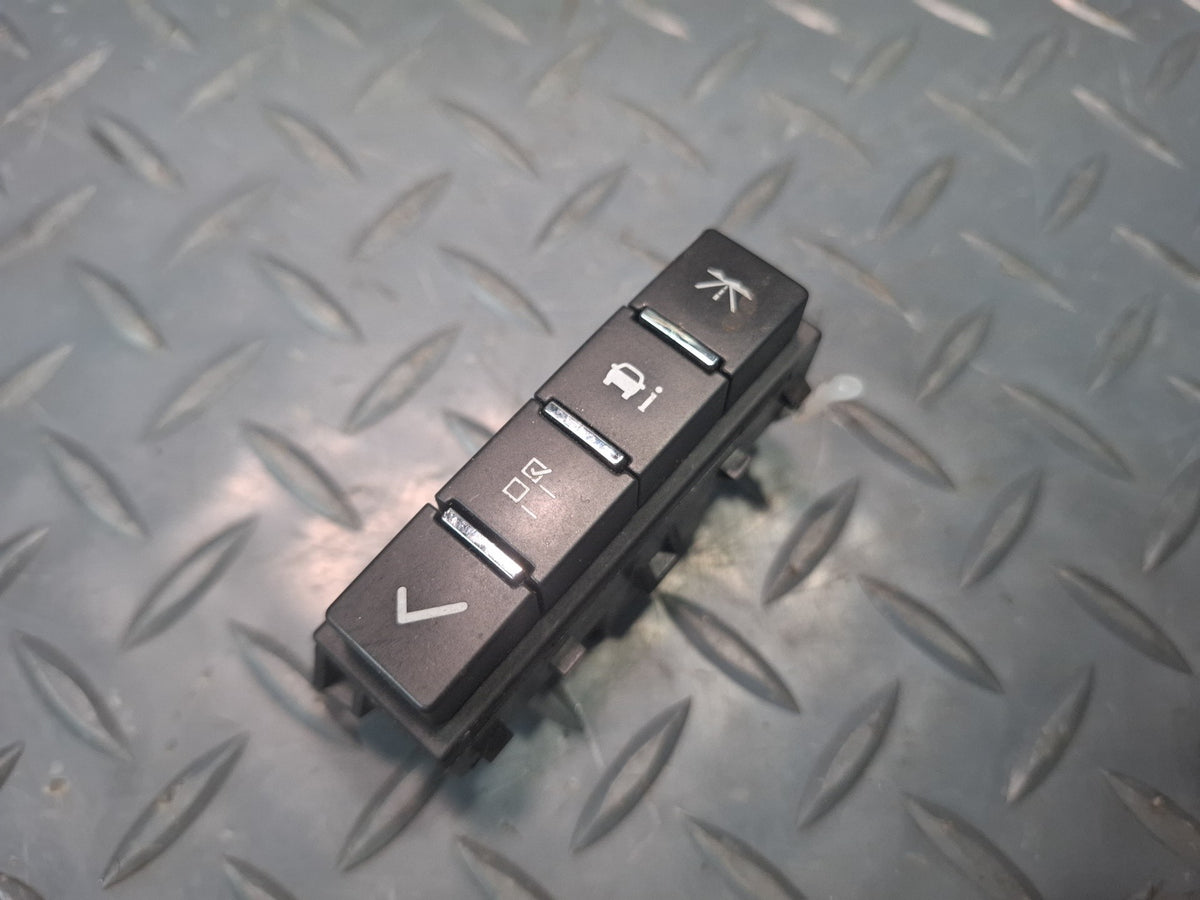 2008-2009 Hummer H2 Driver Information Center Control Switch