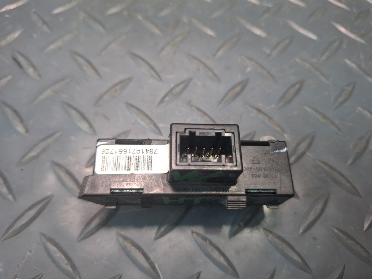 2008-2009 Hummer H2 Driver Information Center Control Switch