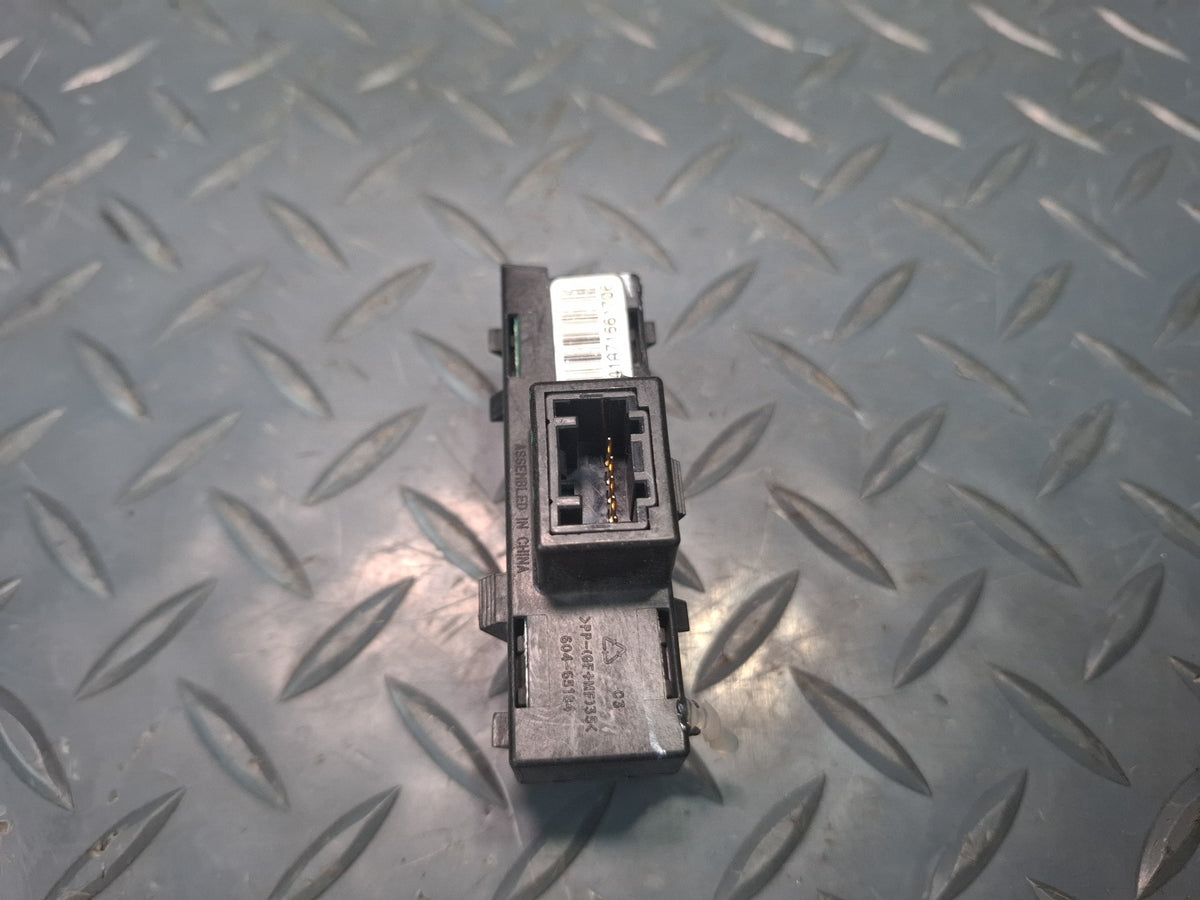 2008-2009 Hummer H2 Driver Information Center Control Switch