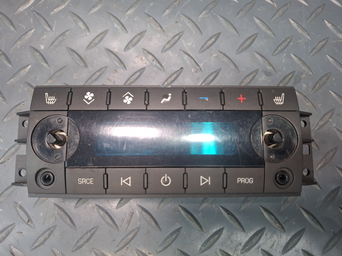 2008-2009 Hummer H2 Rear A/C Heater Climate Control Switch Damaged