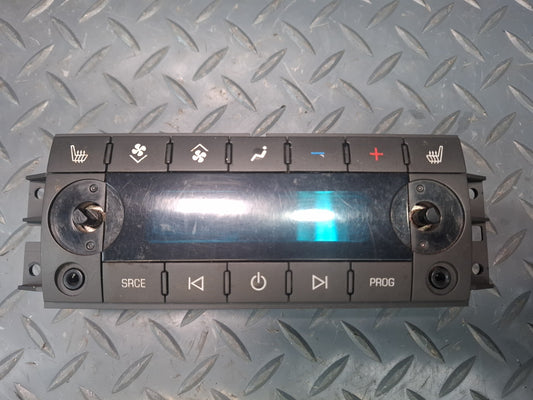 2008-2009 Hummer H2 Rear A/C Heater Climate Control Switch Damaged