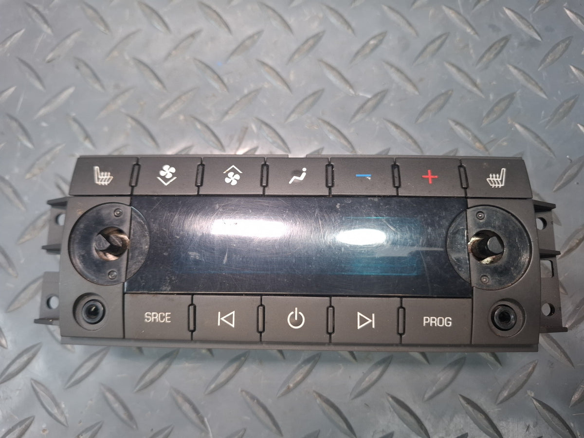 2008-2009 Hummer H2 Rear A/C Heater Climate Control Switch Damaged