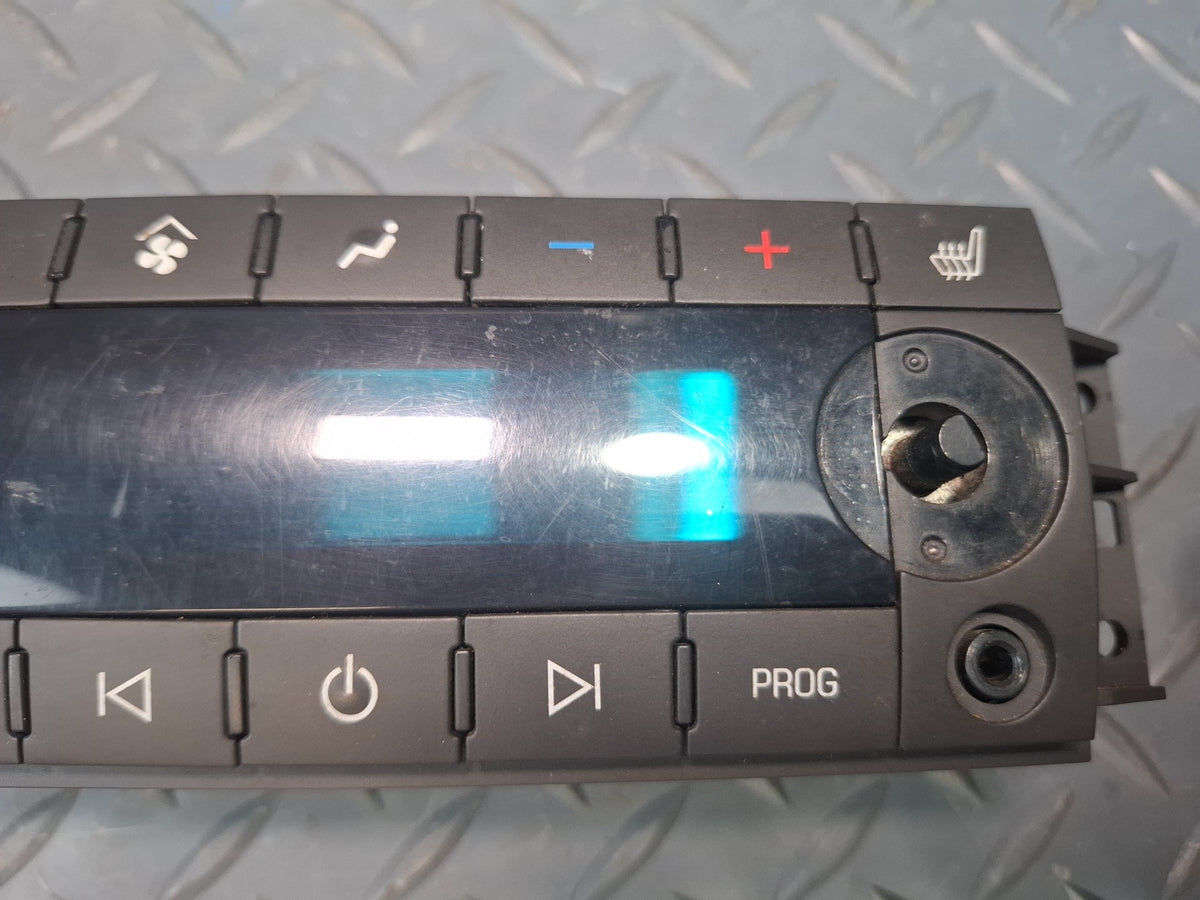 2008-2009 Hummer H2 Rear A/C Heater Climate Control Switch Damaged